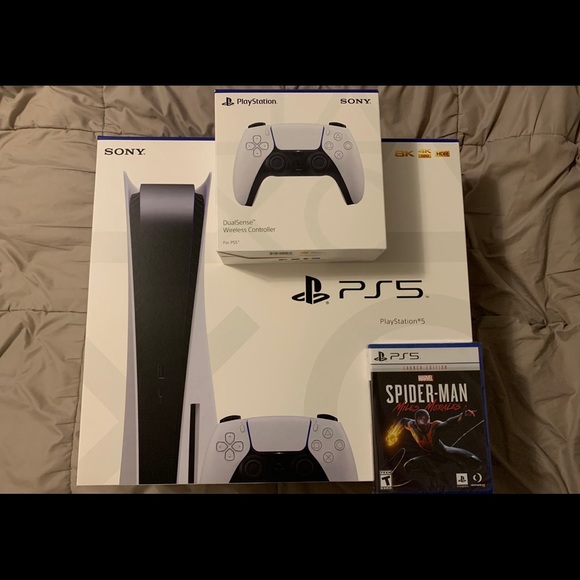 Sony Other Im Selling A Ps5 Made By Sony Brand New Poshmark